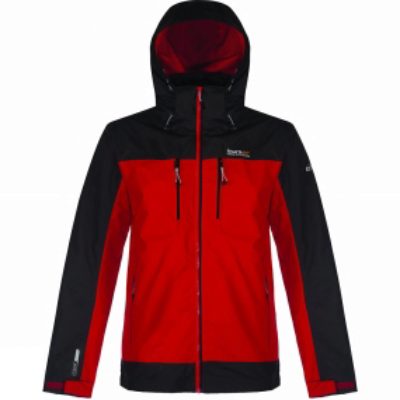 Regatta Mens Calderdale II Jacket Pepper/Ash